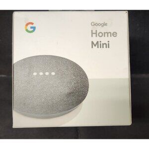 Google HOME MINI Smart Speaker with Google Assistant Charcoal NEW SEALED